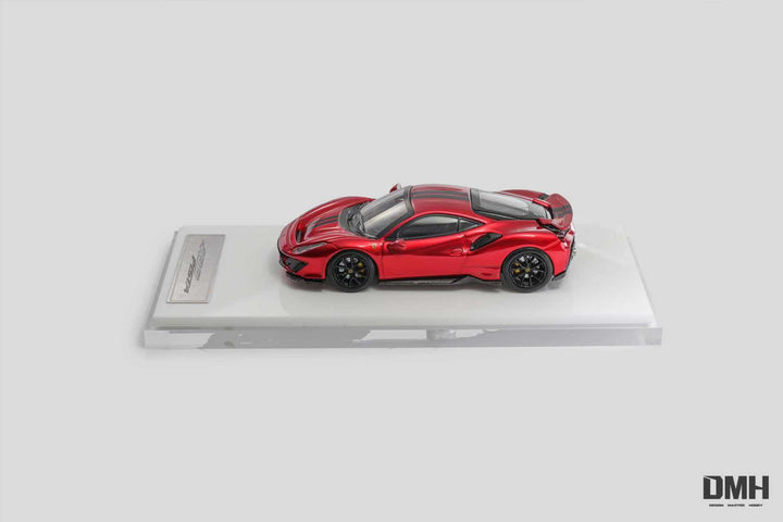 [Preorder] DMH 1:64 Ferrari 488 Pista Novitec Coupe (6 Colours)