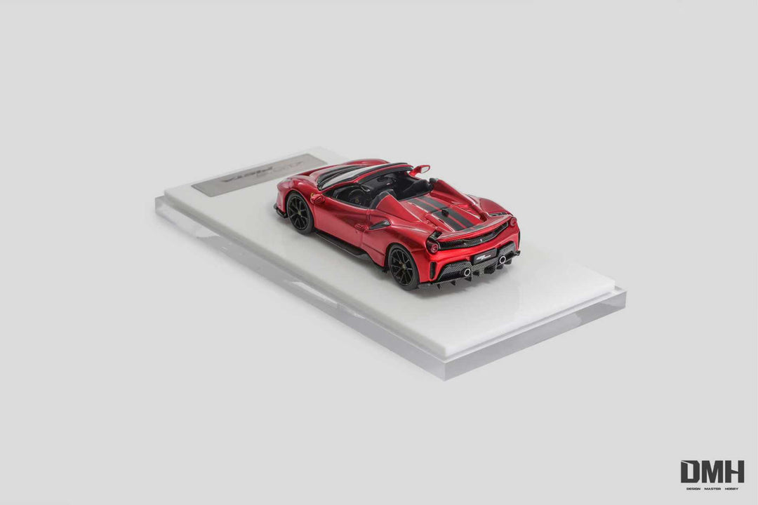 [Preorder] DMH 1:64 Ferrari 488 Pista Novitec Spider (6 Colours)
