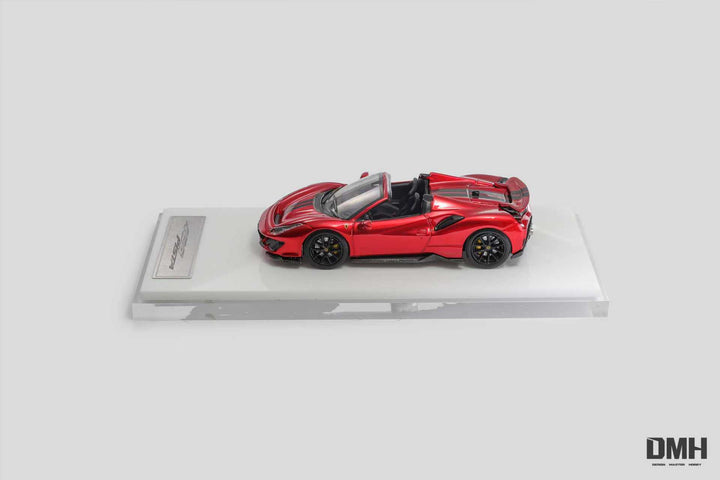 [Preorder] DMH 1:64 Ferrari 488 Pista Novitec Spider (6 Colours)