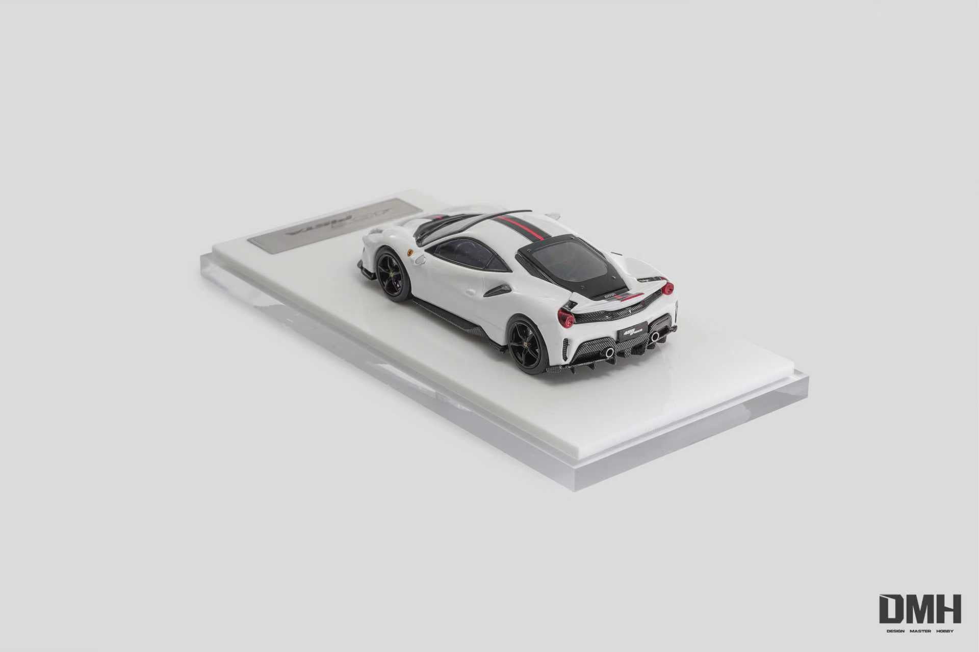 Preorder] DMH 1:64 Ferrari 488 Pista Novitec Coupe (6 Colours