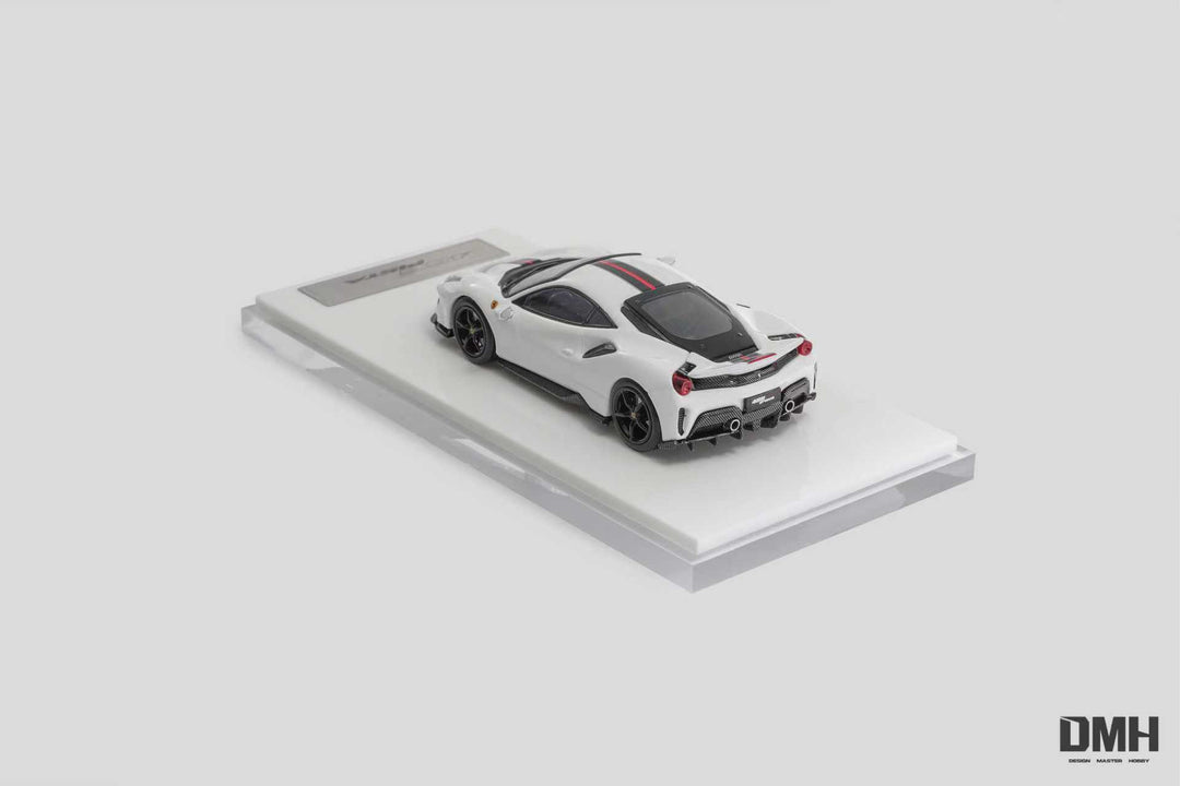 [Preorder] DMH 1:64 Ferrari 488 Pista Novitec Coupe (6 Colours)