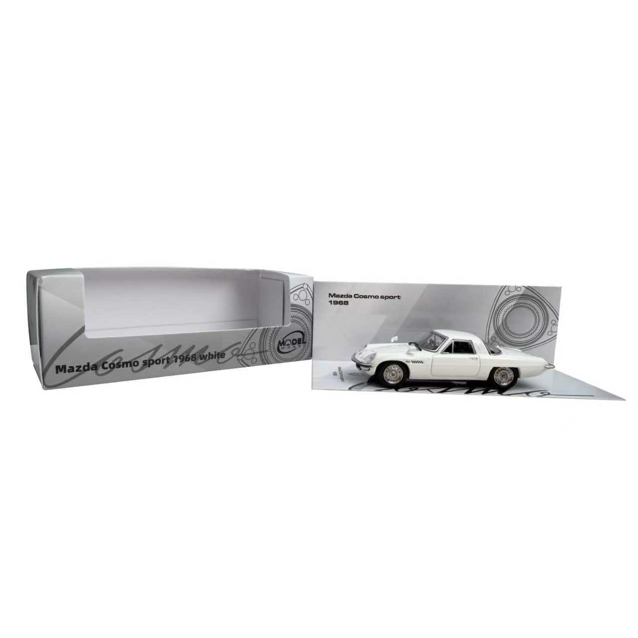 Preorder] Model Model 1:64 Mazda Cosmo Sport No.19 of Marathon De