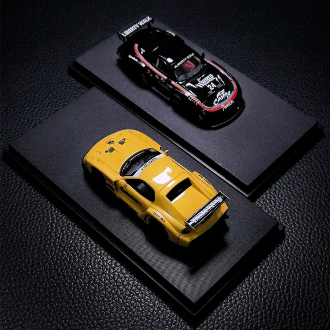 [Preorder] Decode 1:64 Mazda rx7 Wide-Body Modified (2 Colours)