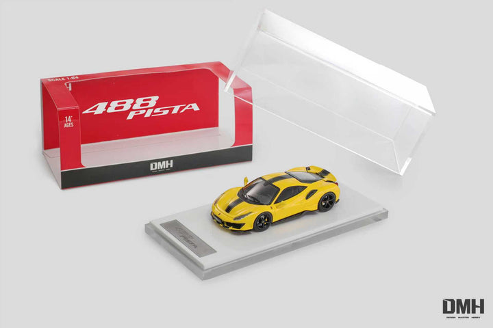 [Preorder] DMH 1:64 Ferrari 488 Pista Novitec Coupe (6 Colours)