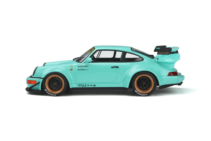 GT Spirit 1:18 Porsche RWB Tiffany 2015 GT875 Side