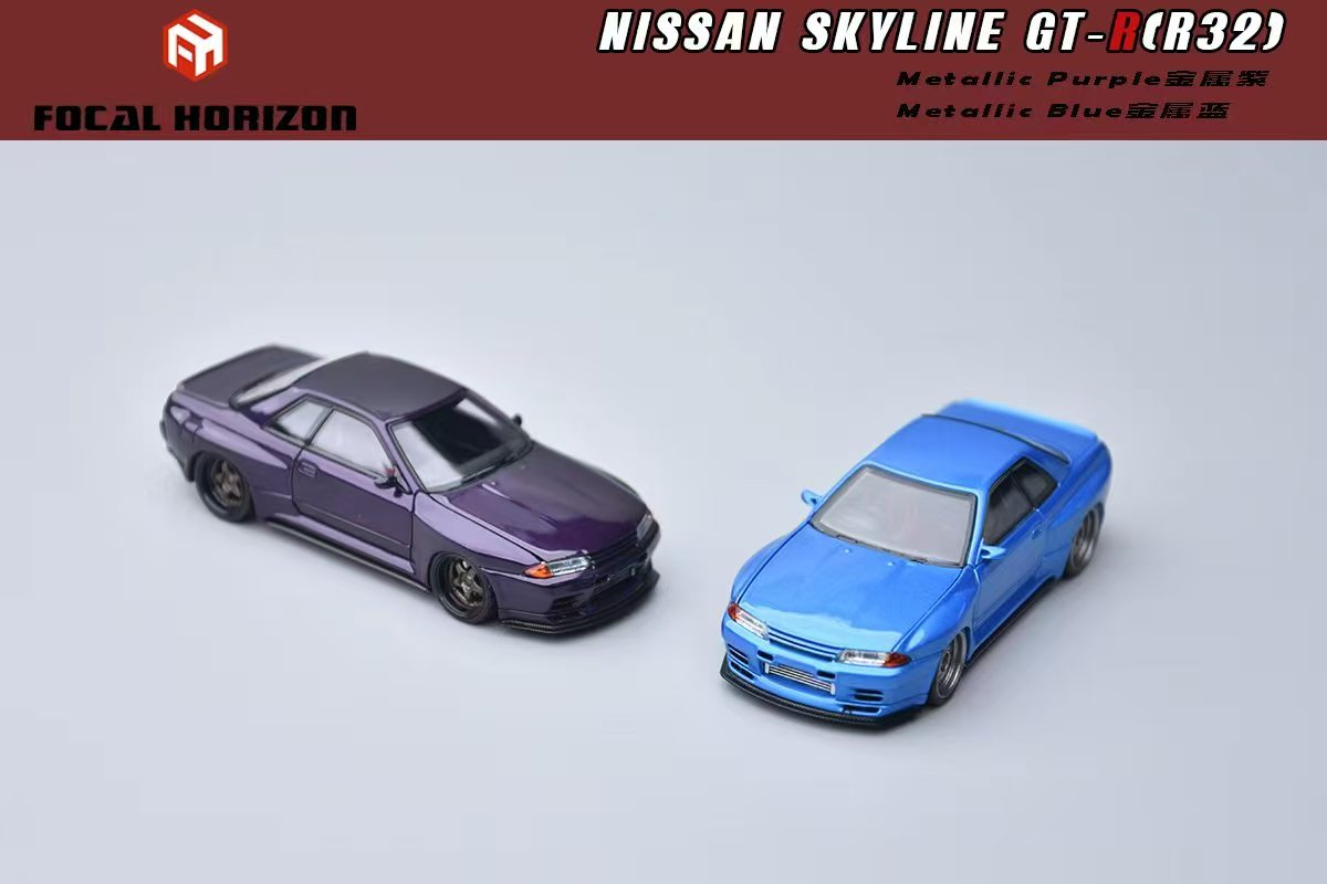 Preorder] Focal Horizon 1:64 Nissan Skyline GT-R 3rd Generation