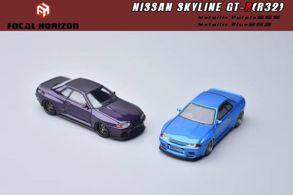Preorder] Focal Horizon 1:64 Nissan Skyline GT-R 3rd Generation