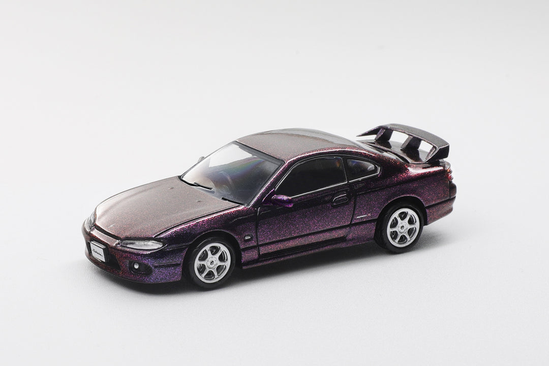 [Preorder] Shadow Pro 1:64 Nissan Silvia S15 Purple LL-051-243
