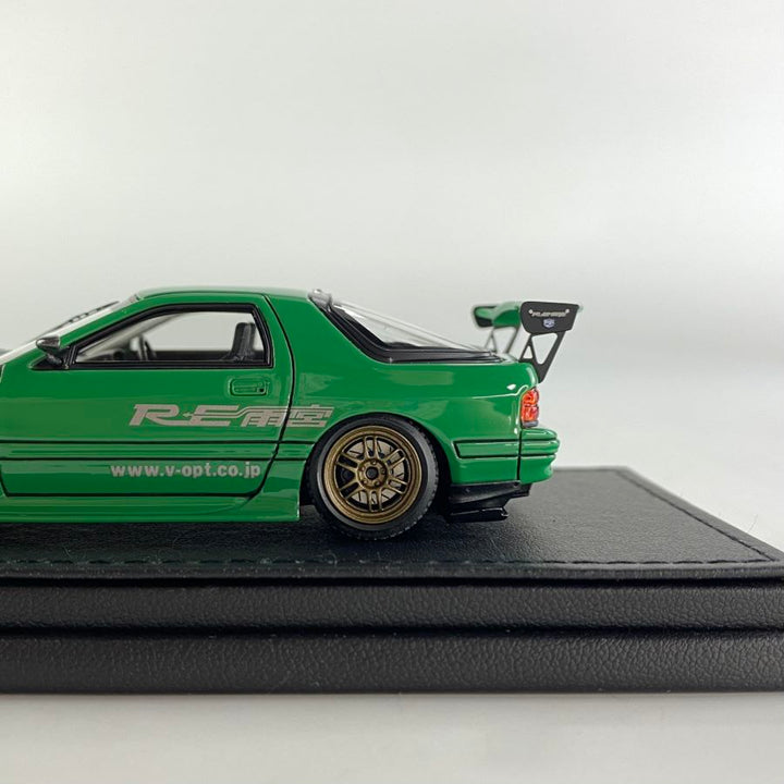 Ignition Model 1:43 Mazda RX-7 (FC3S) RE Amemiya Green IG2141