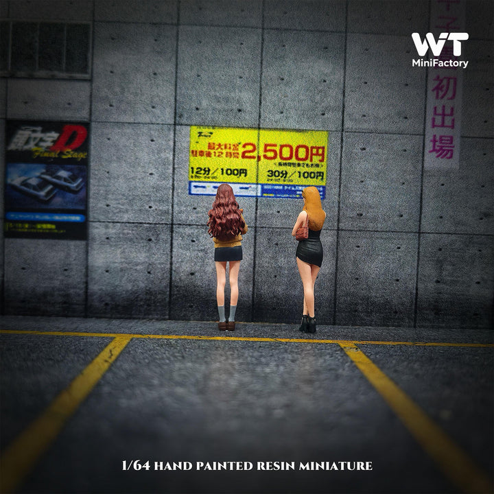 [Preorder] WT Minifactory 1:64 The lady of the house and the nanny duo WT2026051815