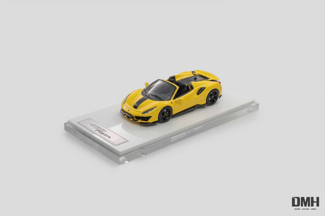 [Preorder] DMH 1:64 Ferrari 488 Pista Novitec Spider (6 Colours)