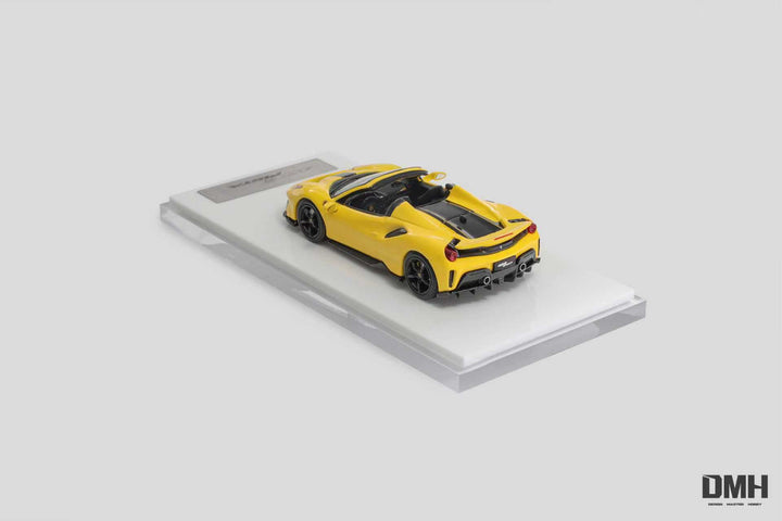 [Preorder] DMH 1:64 Ferrari 488 Pista Novitec Spider (6 Colours)