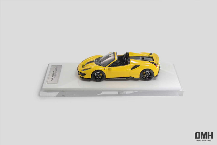 [Preorder] DMH 1:64 Ferrari 488 Pista Novitec Spider (6 Colours)