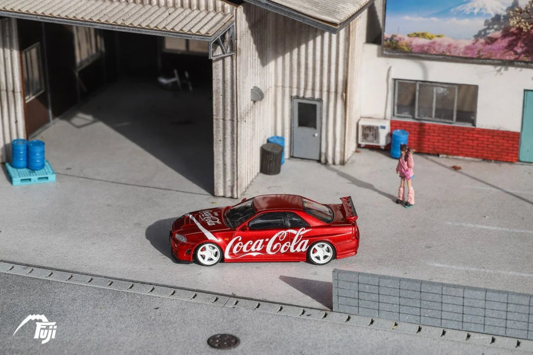 Fuji 1:64 Nissan Skyline GT-R R34 Nismo Z-Tune High-end version (3 Variants)