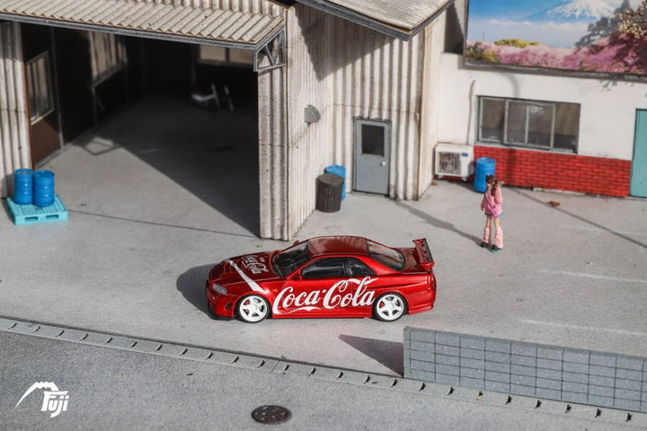 Fuji 1:64 Nissan Skyline GT-R R34 Nismo Z-Tune High-end version (3 Variants)