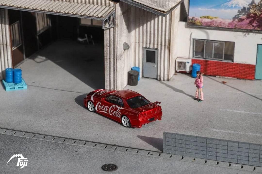 Fuji 1:64 Nissan Skyline GT-R R34 Nismo Z-Tune High-end version (3 Variants)