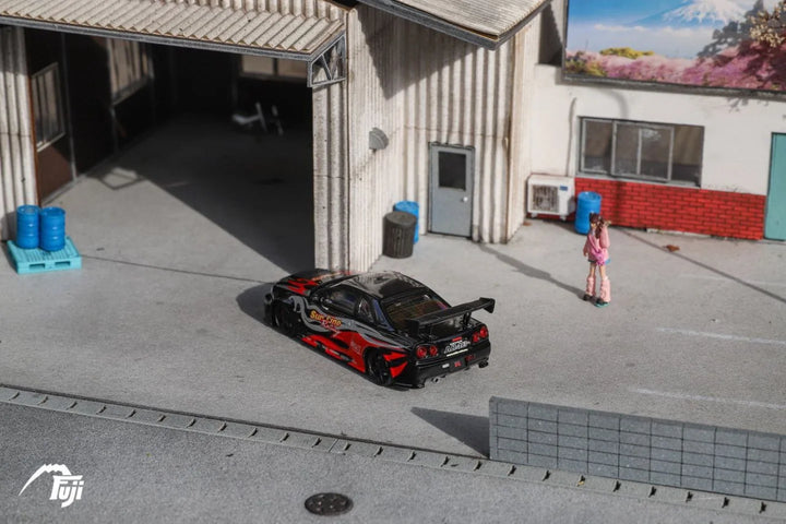 Fuji 1:64 Nissan Skyline GT-R R34 Nismo Z-Tune High-end version (3 Variants)