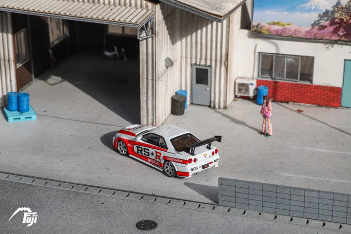 Fuji 1:64 Nissan Skyline GT-R R34 Nismo Z-Tune High-end version (3 Variants)