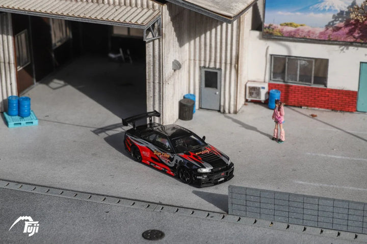 Fuji 1:64 Nissan Skyline GT-R R34 Nismo Z-Tune High-end version (3 Variants)