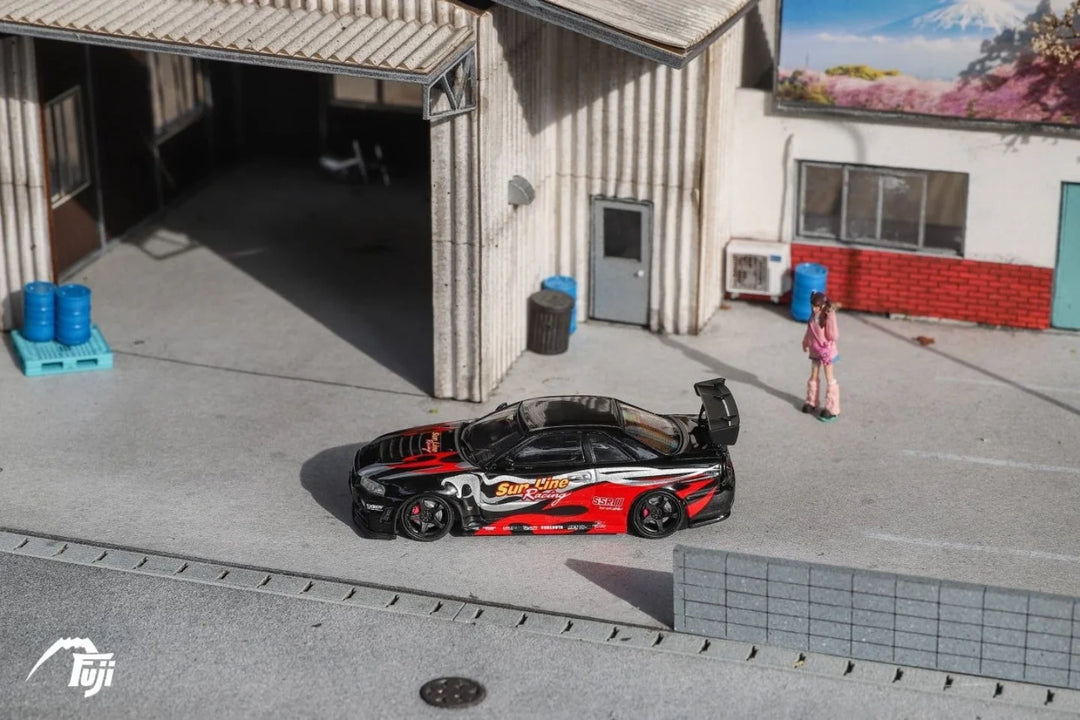 Fuji 1:64 Nissan Skyline GT-R R34 Nismo Z-Tune High-end version (3 Variants)