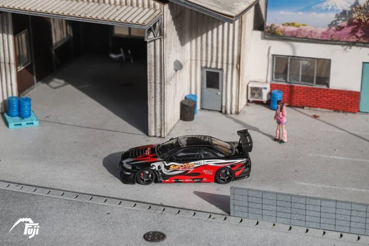 Fuji 1:64 Nissan Skyline GT-R R34 Nismo Z-Tune High-end version (3 Variants)