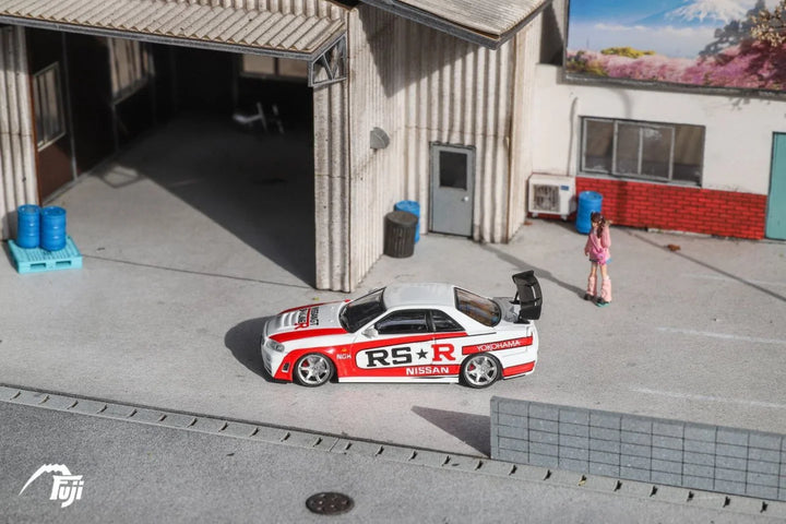 Fuji 1:64 Nissan Skyline GT-R R34 Nismo Z-Tune High-end version (3 Variants)