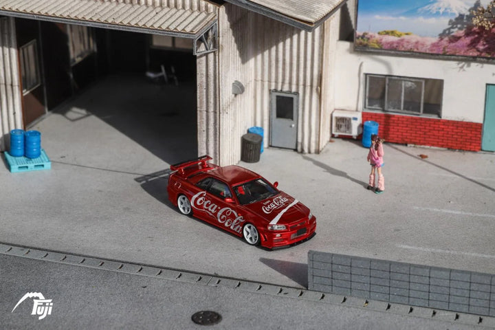 Fuji 1:64 Nissan Skyline GT-R R34 Nismo Z-Tune High-end version (3 Variants)