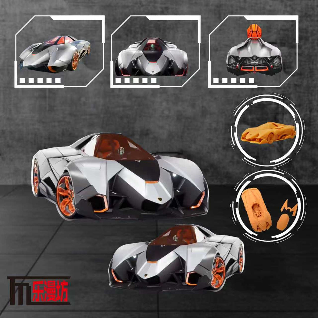 [Preorder] LMF Model 1:64 Lamborghini Egoista (2 Colours)