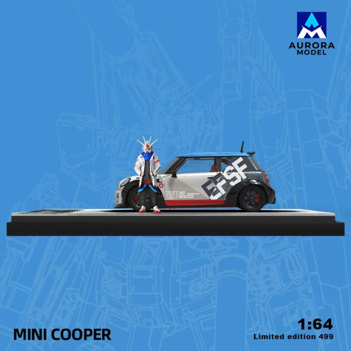 [Preorder] Aurora Model 1:64 BMW Mini Cooper (6 Versions)