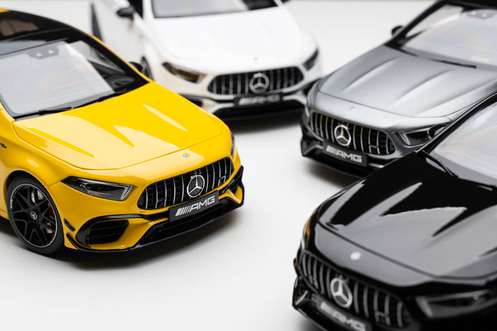 Kiloworks 1:18 Mercedes-Benz AMG A45 S Grey LHD