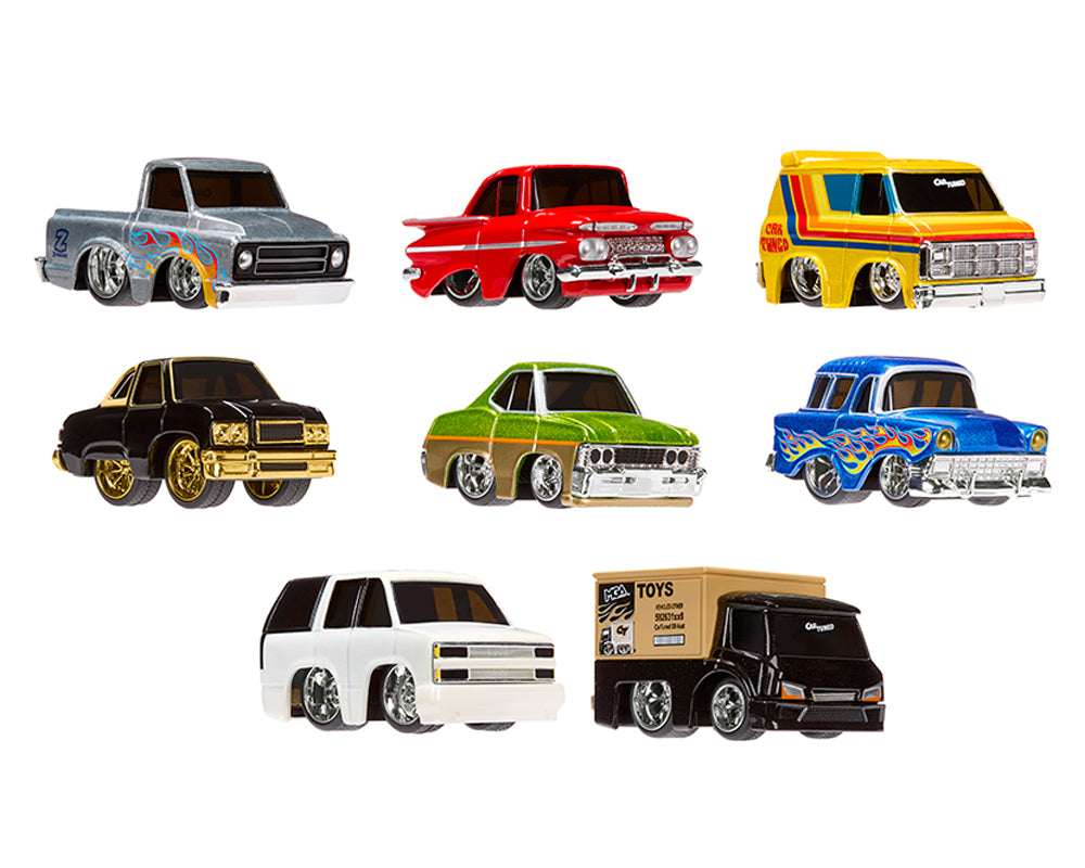 CarTuned 1:64 Series 9 Mainline Assortment of 8 Styles 2026 592631