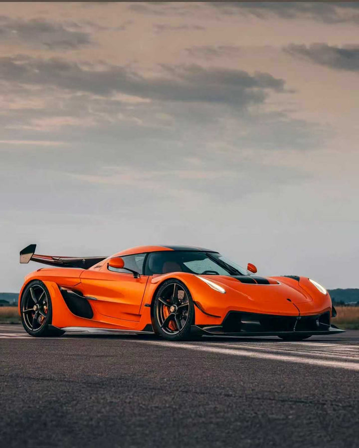 [Preorder] GRYNING Model 1:64 Koenigsegg Jesko Attack (2 Colours)