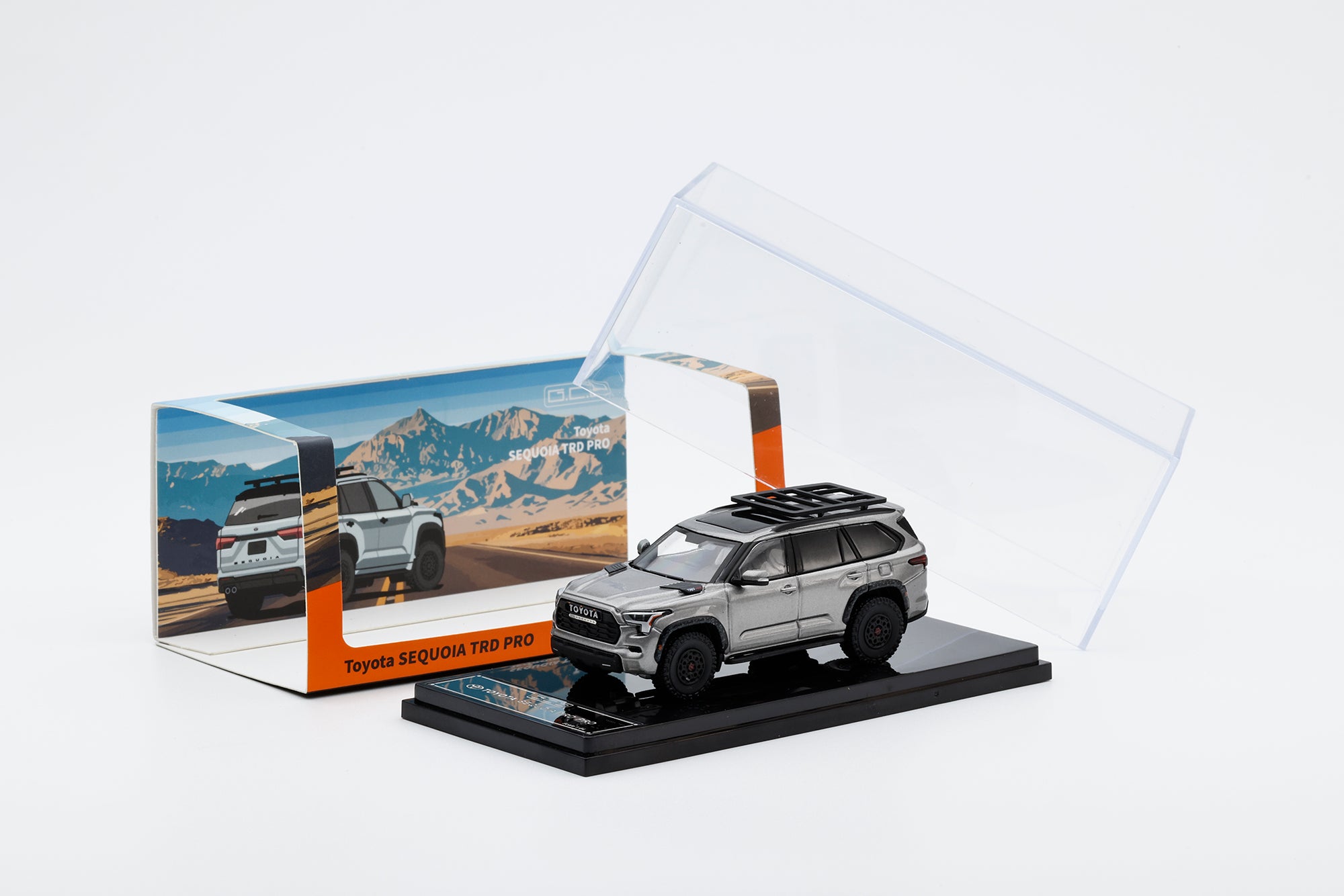 Shadow 1:64 Toyota SEQUOIA TRD PRO LHD (2 Colours) KS-068-568/ KS