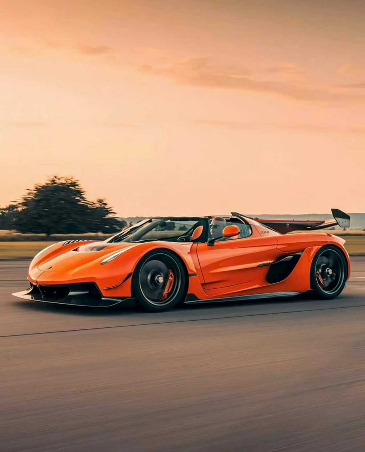 [Preorder] GRYNING Model 1:64 Koenigsegg Jesko Attack (2 Colours)