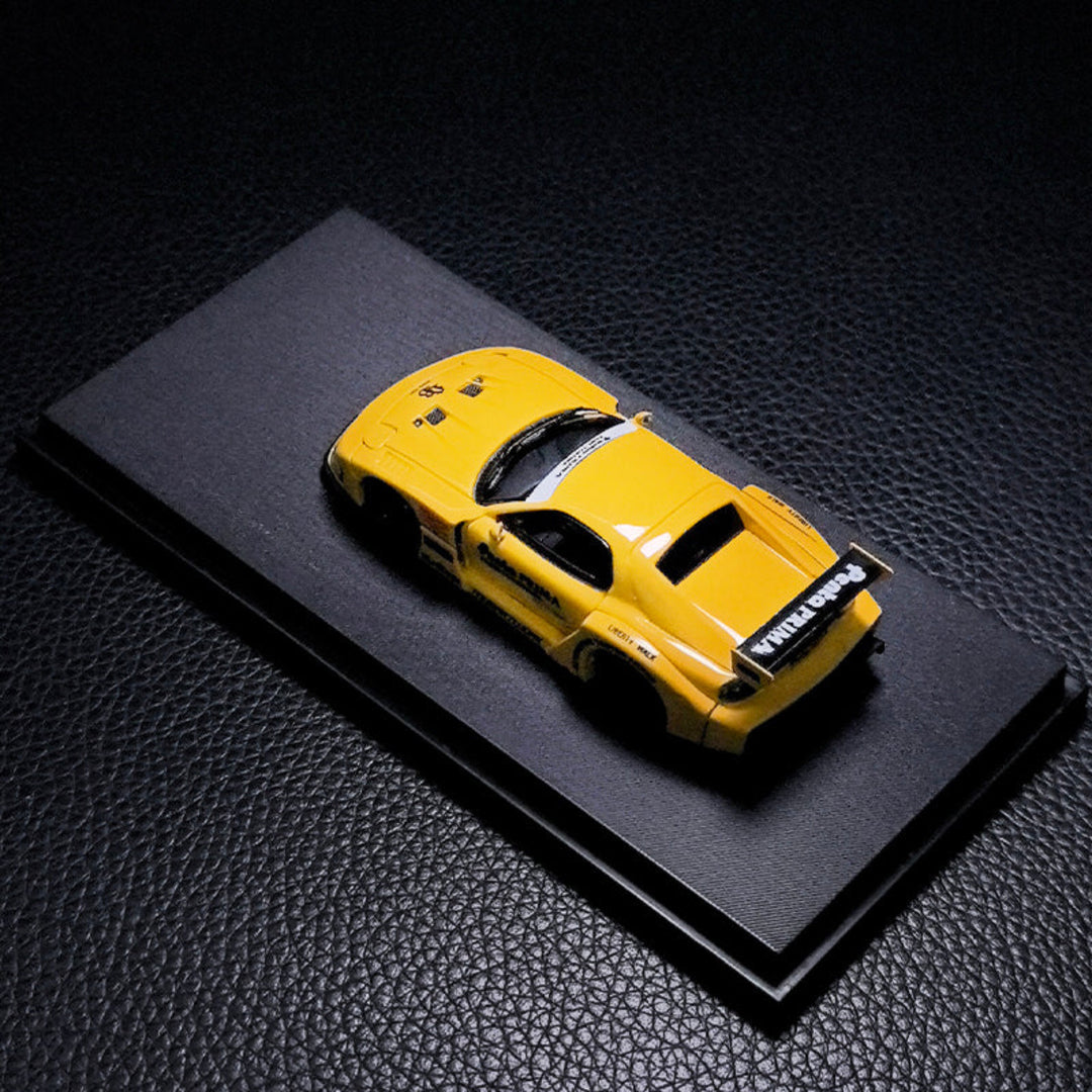 [Preorder] Decode 1:64 Mazda rx7 Wide-Body Modified (2 Colours)