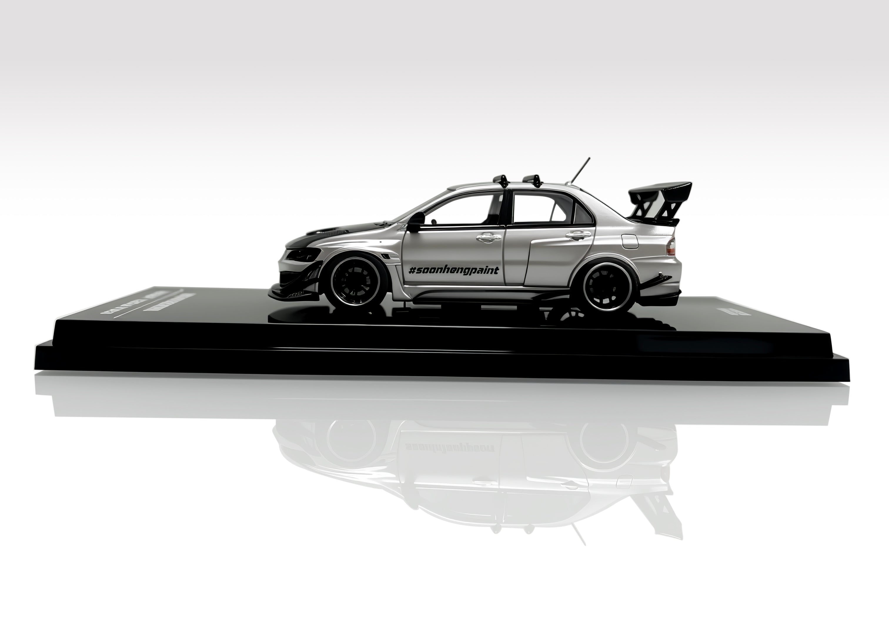 Preorder] IHCM 1:64 Mitsubishi Lancer Evolution (2 Colours) iHCM64
