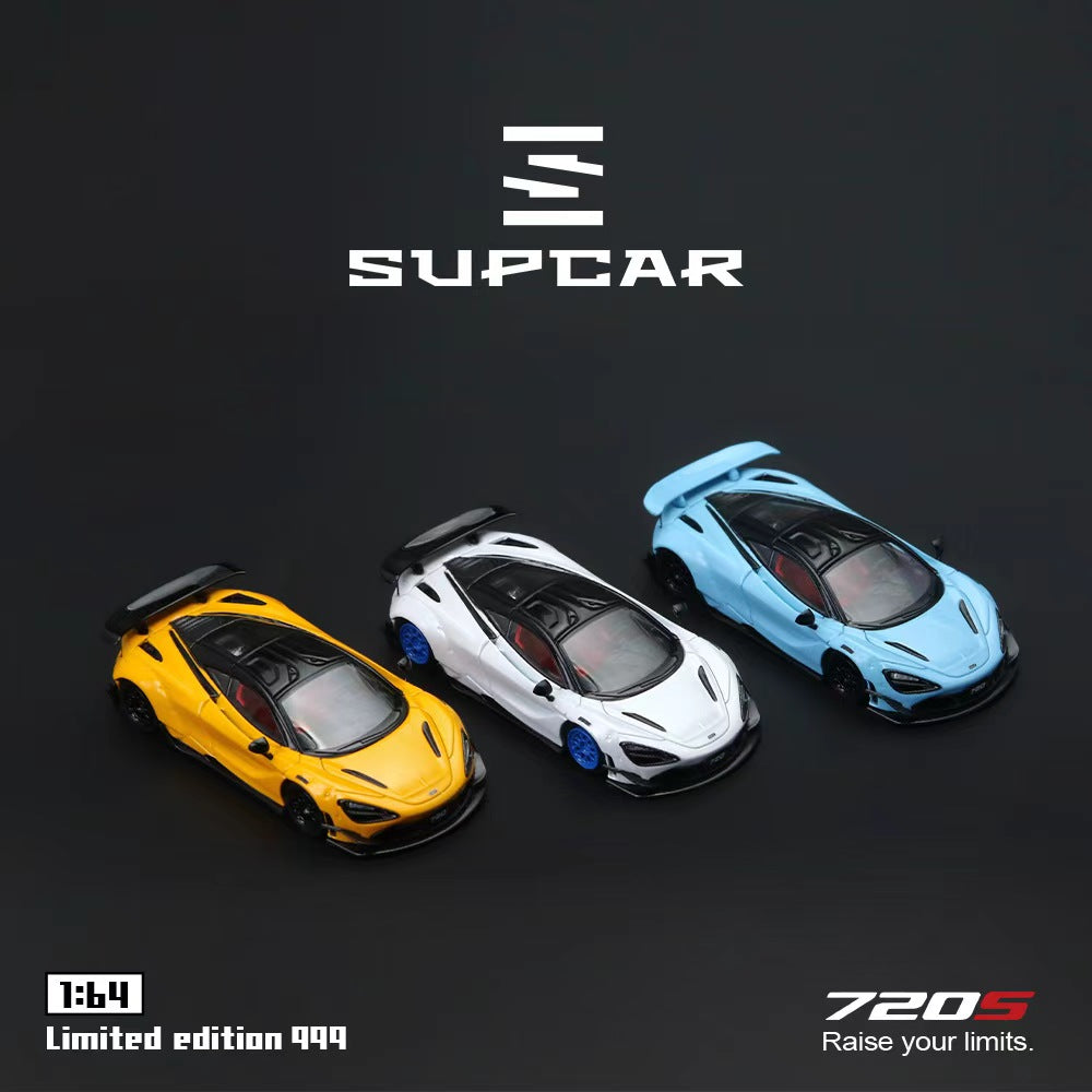 [Preorder] SUPCAR 1:64 McLaren 720S (3 Colours)