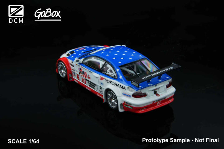 [Preorder] DCM 1:64 BMW M3 GTR E46 (2 Versions)