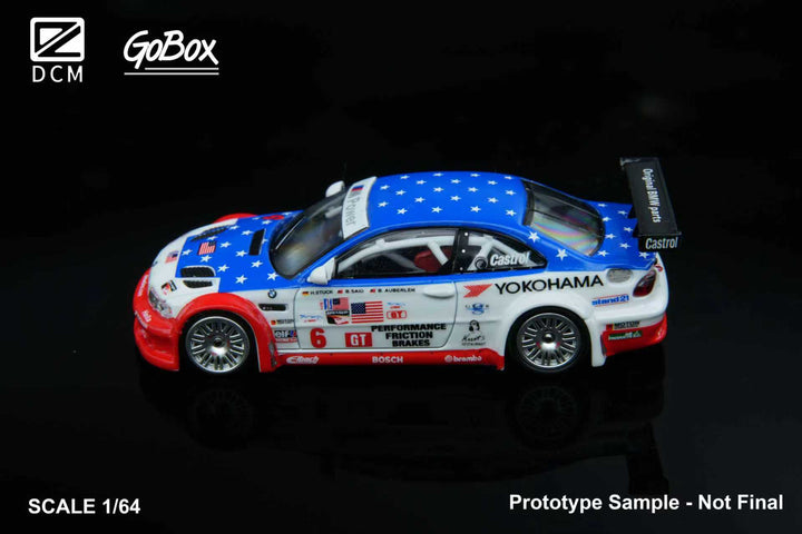 [Preorder] DCM 1:64 BMW M3 GTR E46 (2 Versions)
