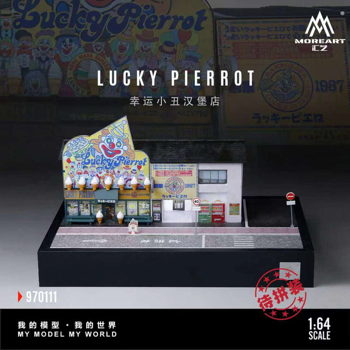 [Preorder] MoreArt 1:64 LUCKY PIERROT MO970111