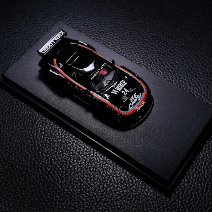 [Preorder] Decode 1:64 Mazda rx7 Wide-Body Modified (2 Colours)