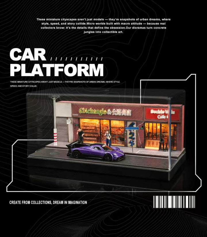 [Preorder] SHOU CANG JIA 1:64 Road Shop (Medium combination) SCJ82012-A