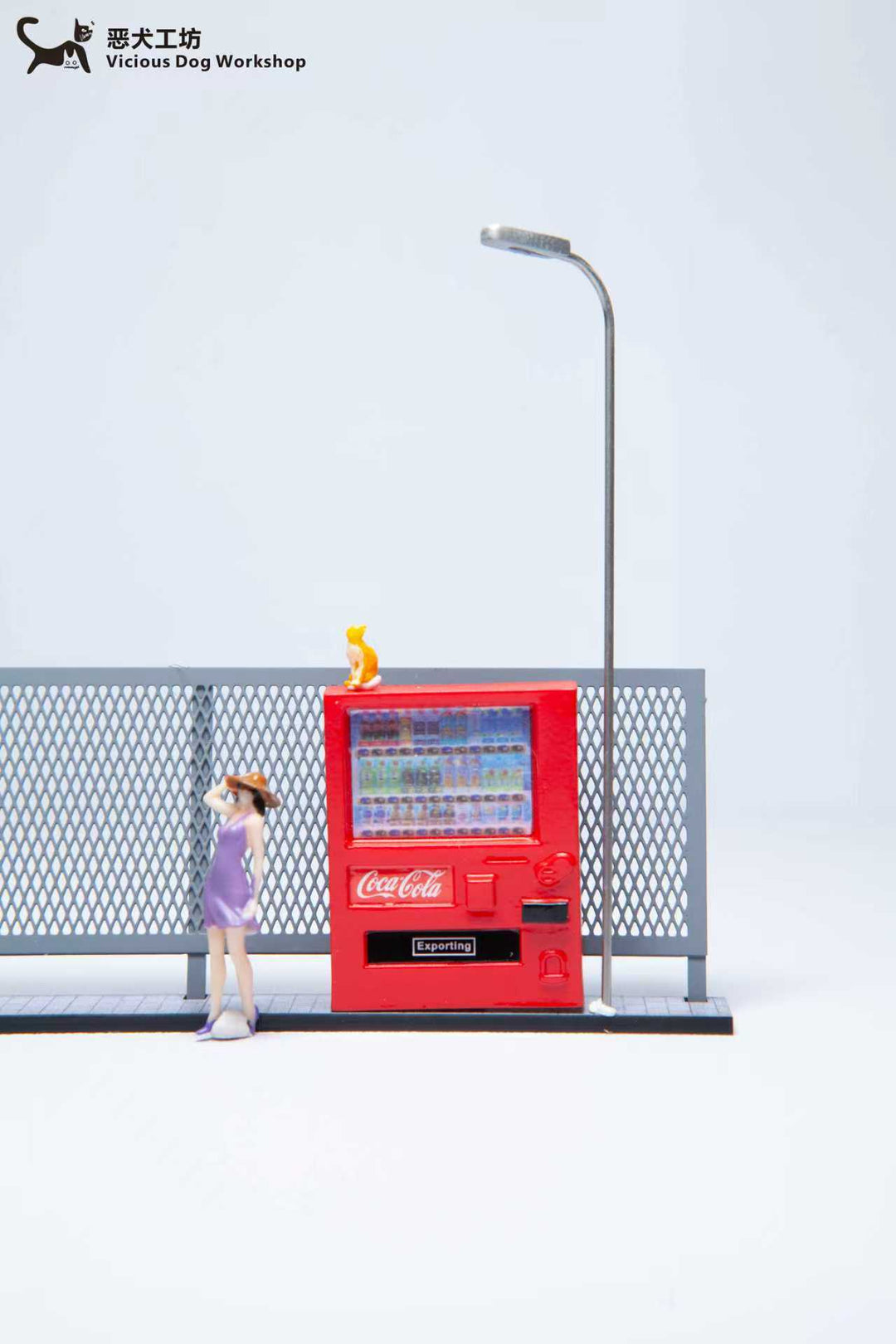 [Preorder] Vicious Dog Workshop 1:64 3 Colours Accessories Scene Set (3 Versions)