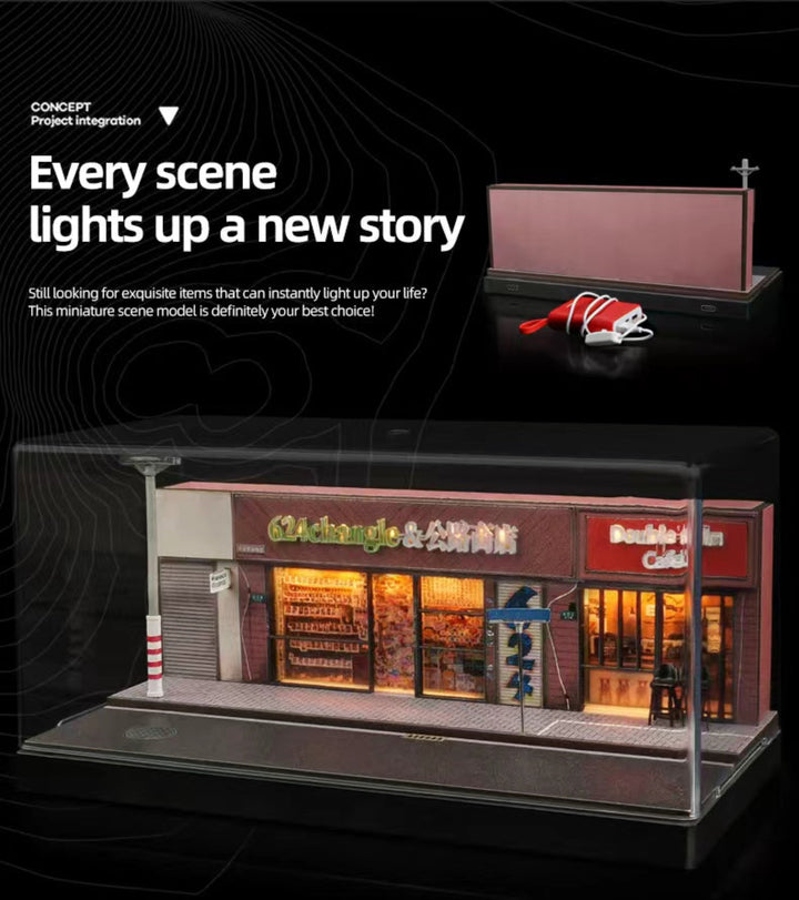 [Preorder] SHOU CANG JIA 1:64 Road Shop (Medium combination) SCJ82012-A