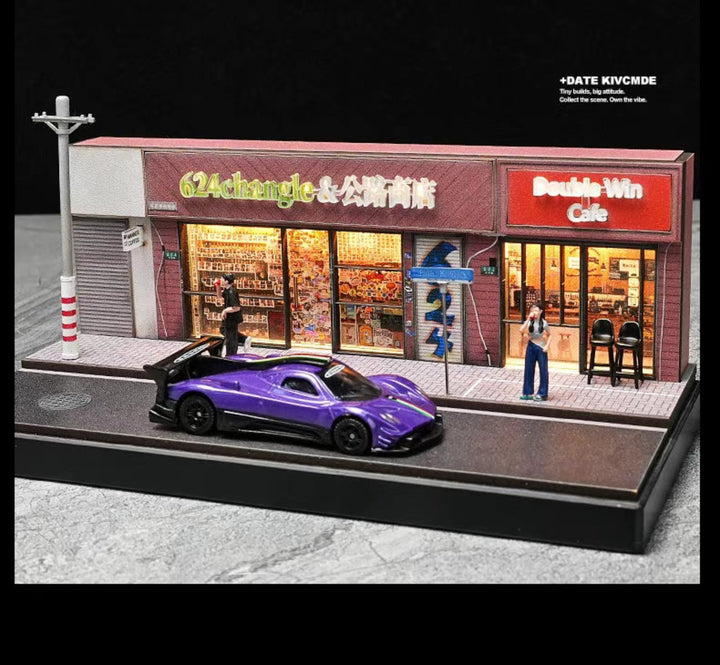 [Preorder] SHOU CANG JIA 1:64 Road Shop (Medium combination) SCJ82012-A