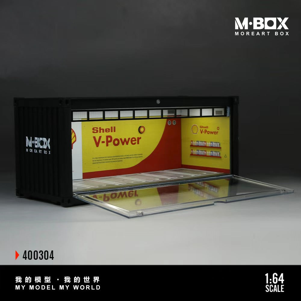 [Preorder] MBOX 1:64 CONTAINER MODEL STORAGE SCENE (3 Versions) MB400304/MB400305/MB400306