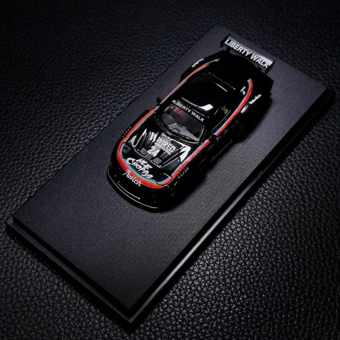 [Preorder] Decode 1:64 Mazda rx7 Wide-Body Modified (2 Colours)