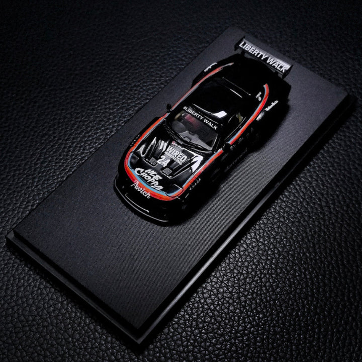 [Preorder] Decode 1:64 Mazda rx7 Wide-Body Modified (2 Colours)