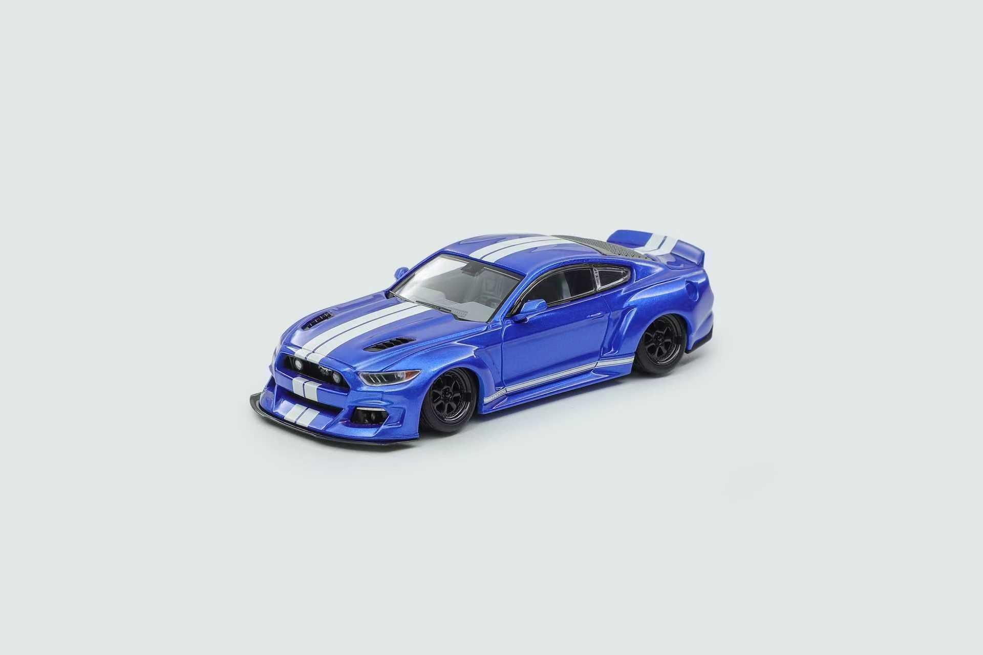 リバティ1/64 フォード ムスタング ワイドボディ Preorder] Liberty 1:64 Ford Mustang 6th Generation Clinched