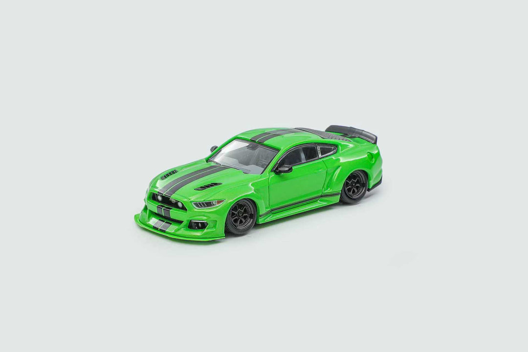 [Preorder] Liberty 1:64 Ford Mustang 6th Generation Clinched Widebody Kit (8 Colours)